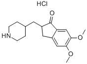 2,3-Dihydro-5,6-Dimethoxy-2-(4-Piperidinylmethyl)-1h-inden-1-one Hydrochloride