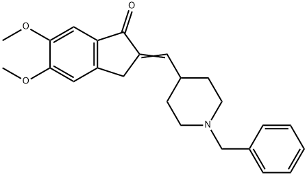 1-Benzyl-4-(5,6-Dimethoxy-1-Oxoindan-2-ylindenemethyl) Piperidine