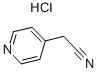 4-Pyridineacetonitrile Hydrochloride